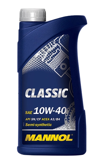 Моторное масло Mannol CLASSIC 10W-40, 1л